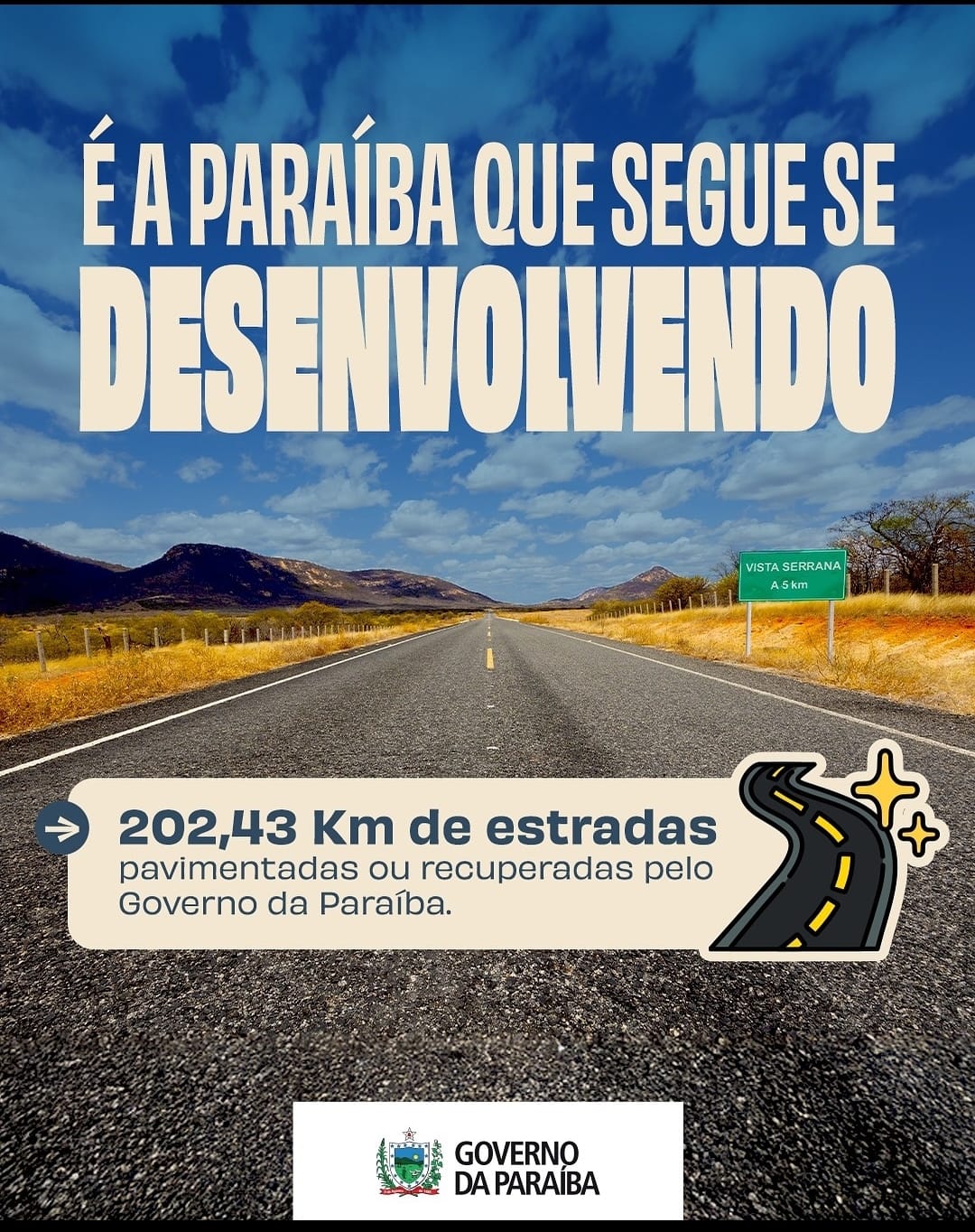 Paraíba avança com investimentos em infraestrutura rodoviária