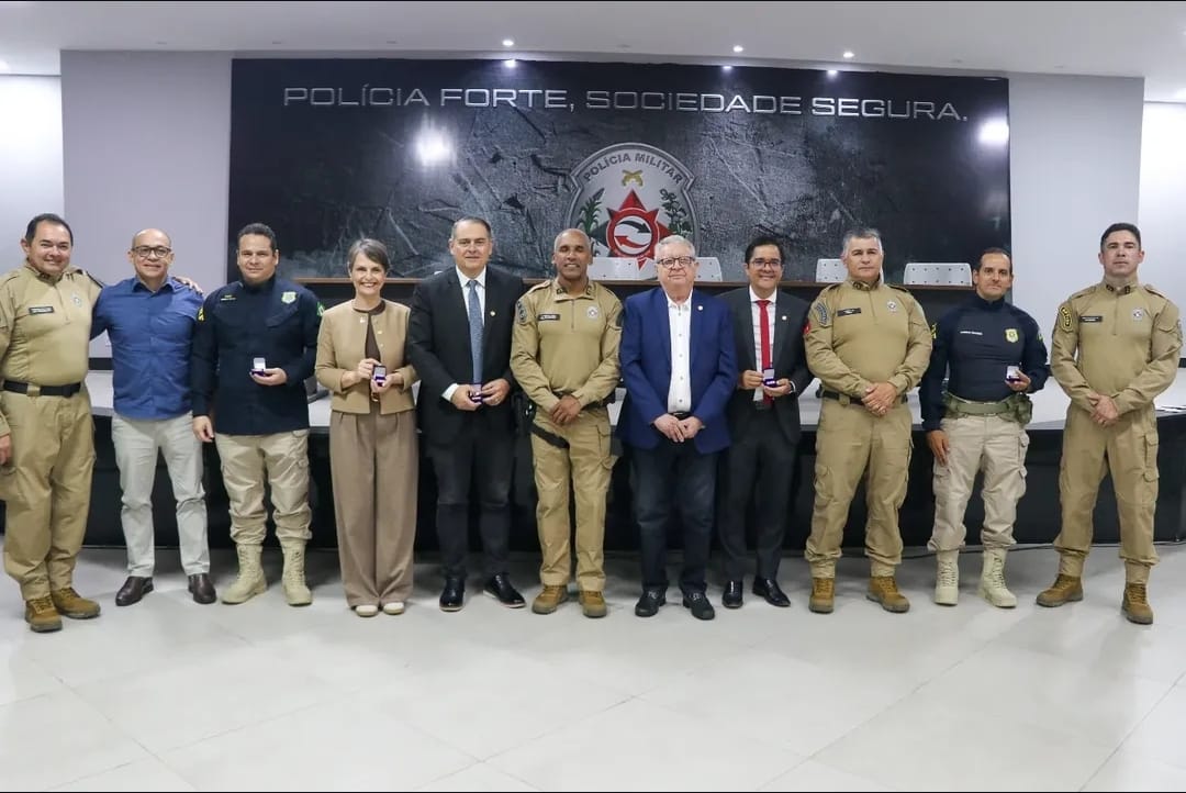 Detran-PB participa de solenidade pelos 15 anos do BPTran e recebe homenagem por contribuição à Segurança Pública
