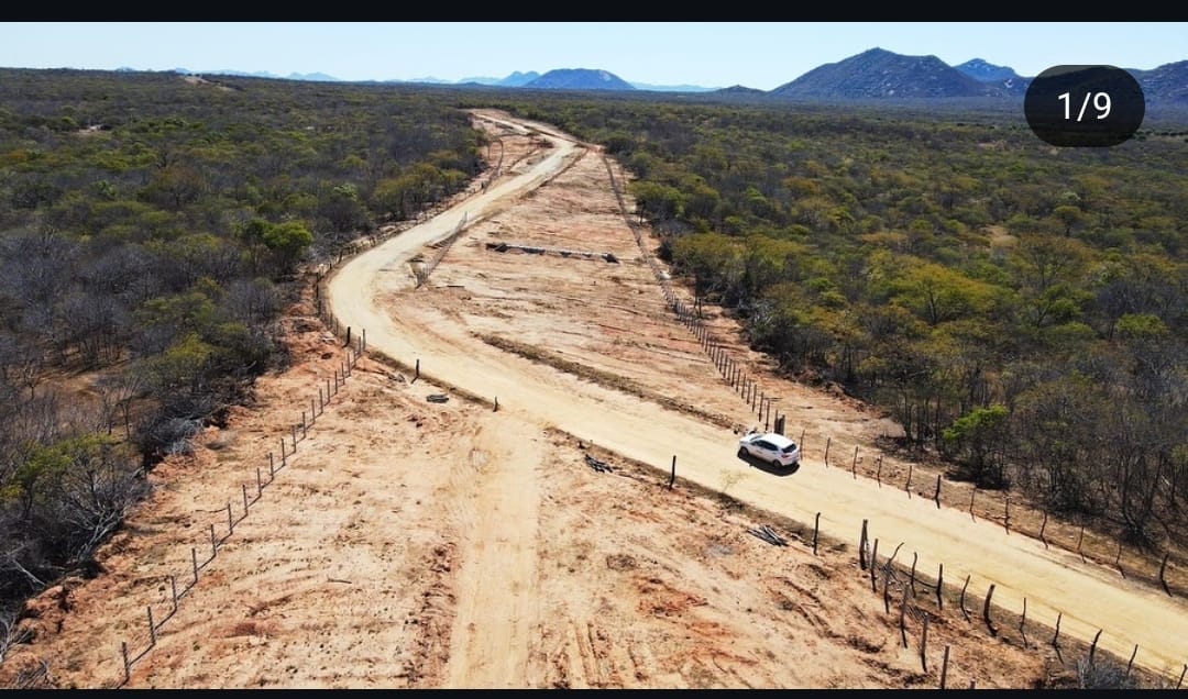 PB-317 vai interligar Riacho dos Cavalos a São Bento com mais de 25 km de pavimentação no Sertão da Paraíba
