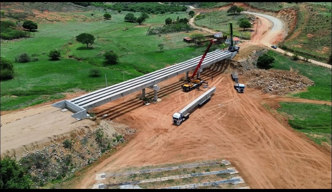 Obras na PB-378 avançam e beneficiam mais de 10 mil habitantes