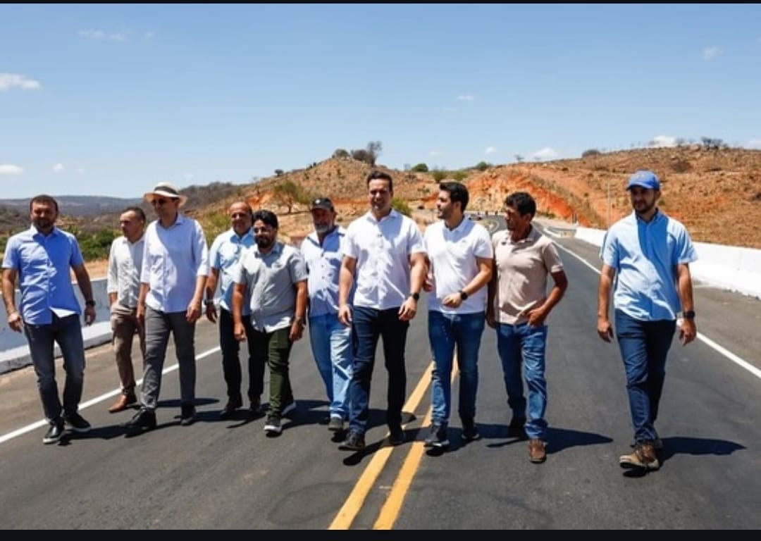 Governo da Paraíba entrega rodovia PB-378 e realiza sonho de mais de 50 anos no Sertão