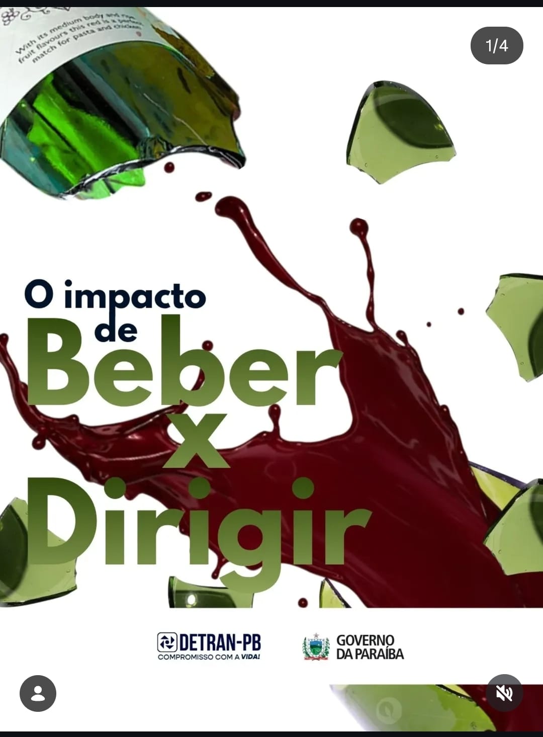 🚫 Beber e dirigir: um impacto que vai além da multa