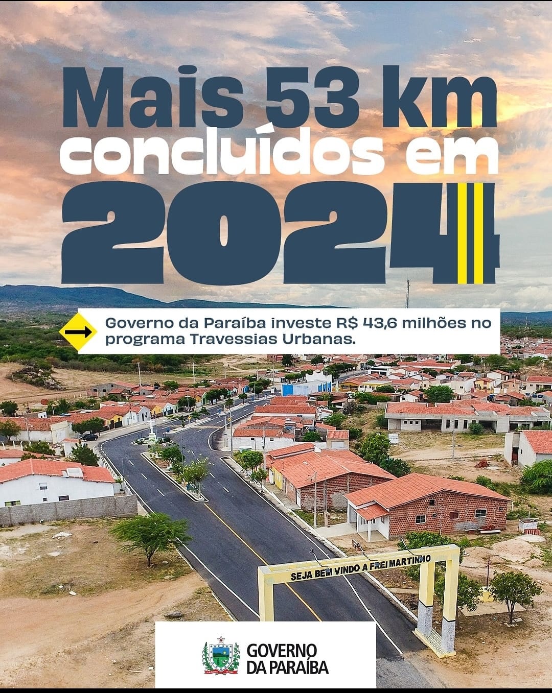 Governo da Paraíba já concluiu 547 km de rodovias entre 2019 e 2024