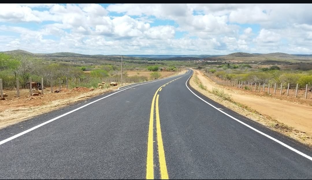 Rodovia de acesso ao Distrito do Melo, em Cuité, entra em fase final de execução