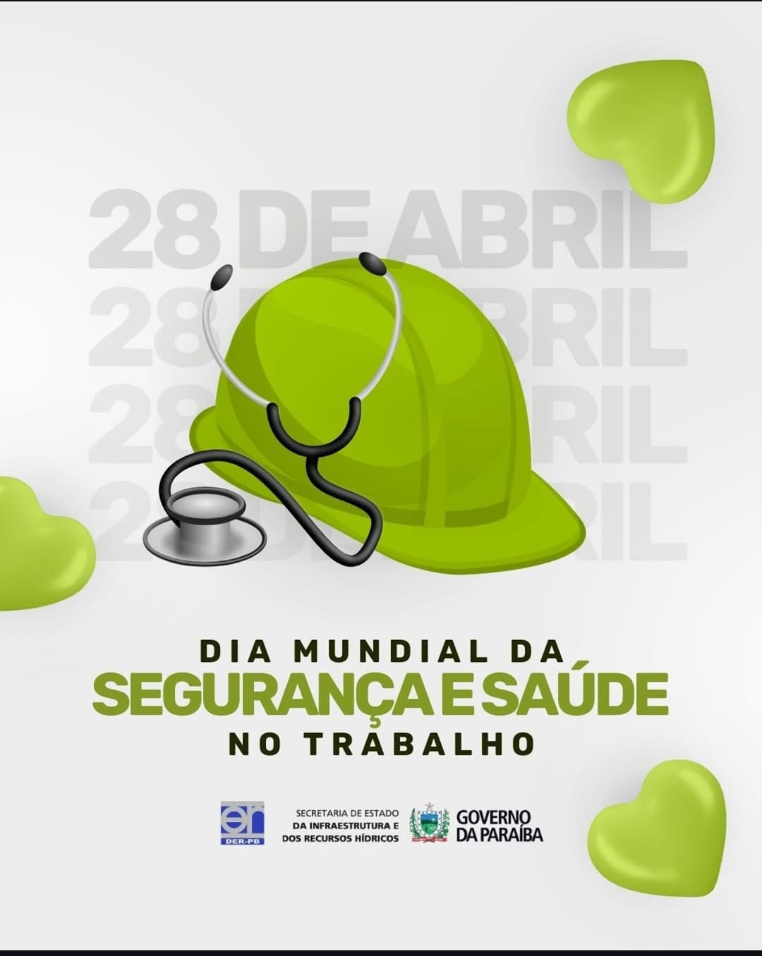 Dia Mundial da Segurança e Saúde no Trabalho