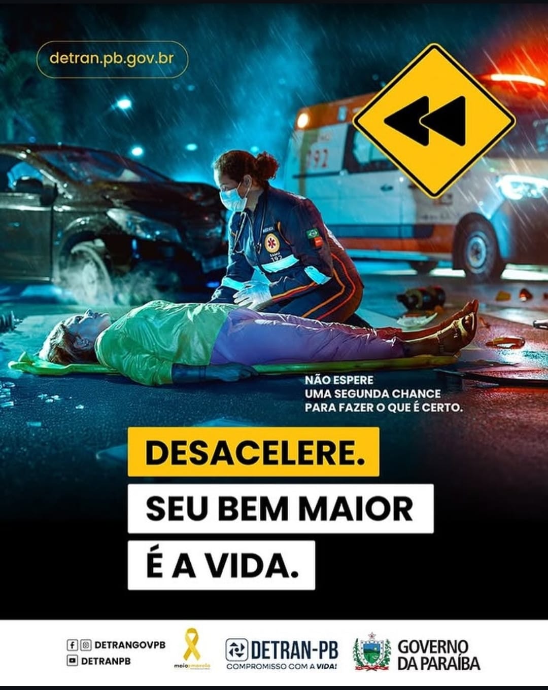 A pressa no volante pode custar o que não tem preço.
