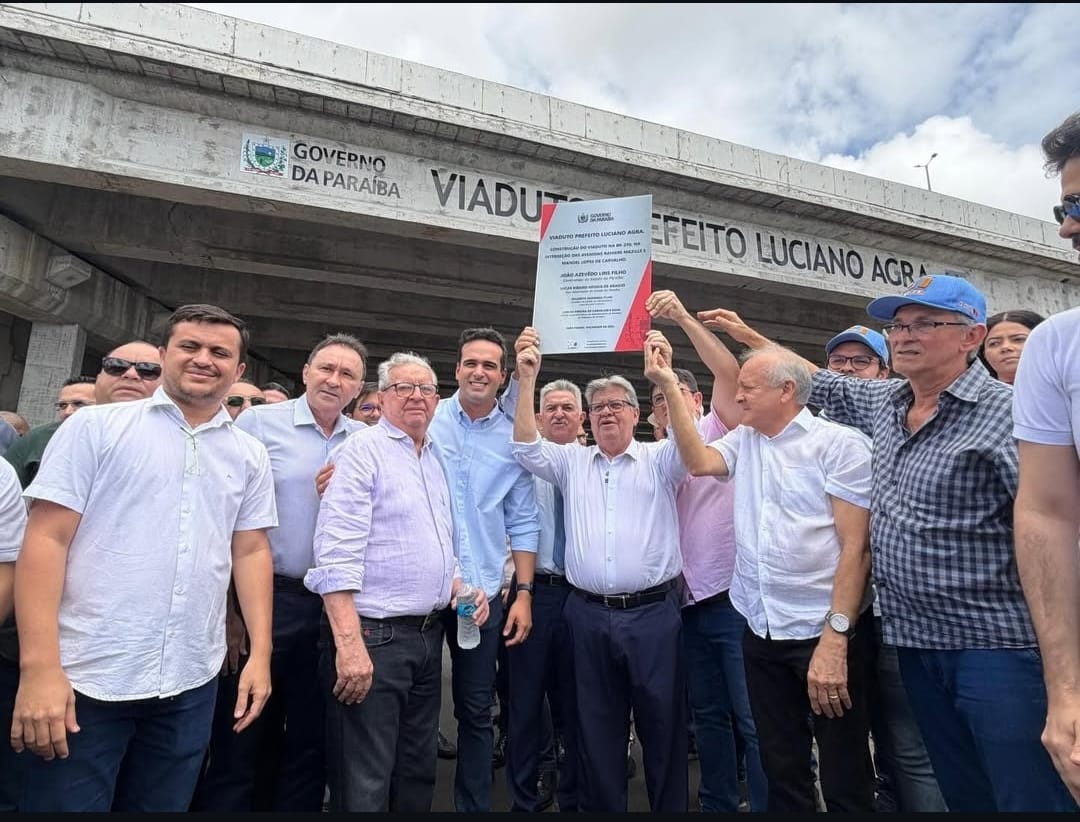 Viaduto Luciano Agra é totalmente liberado para o tráfego em João Pessoa