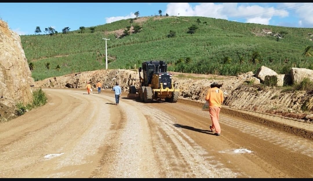 Governo da Paraíba investe R$ 44,2 milhões em obras rodoviárias no Brejo paraibano