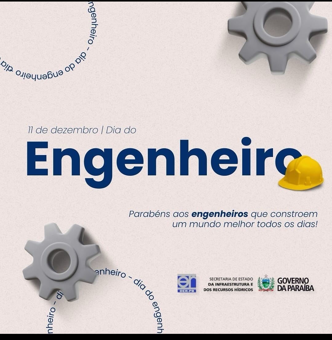 Dia do engenheiro