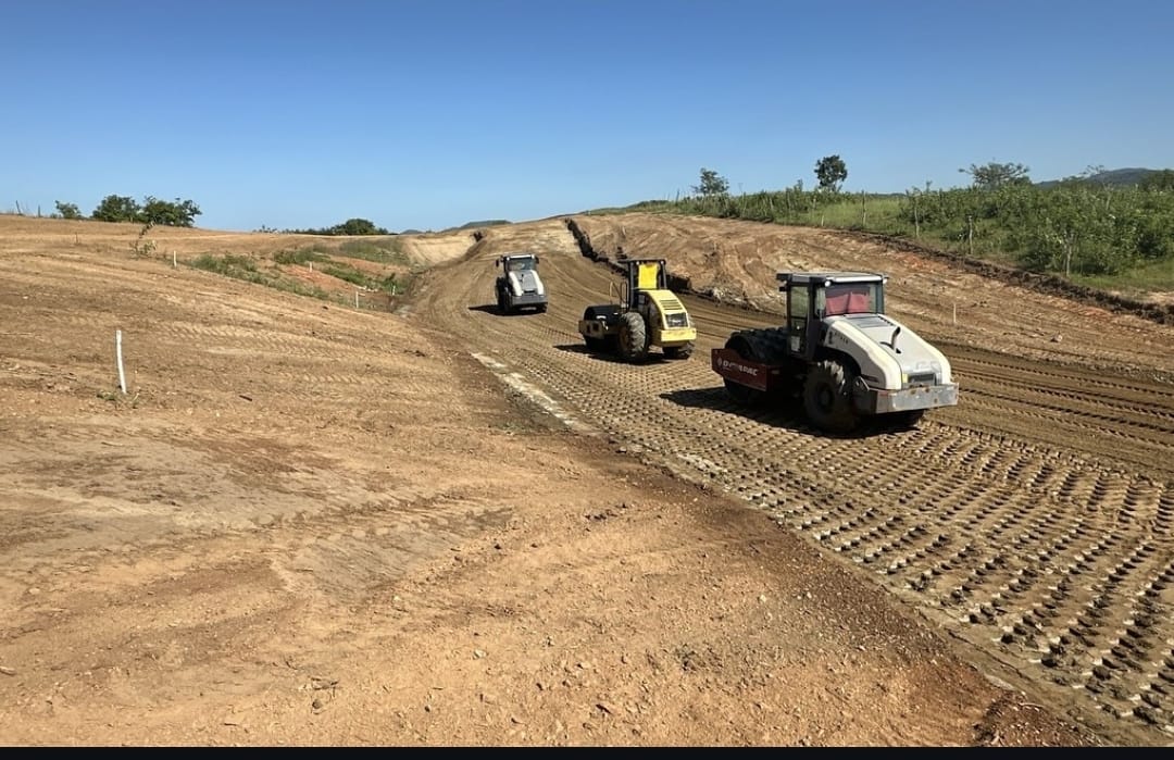 Implantação da PB-366 avança e vai beneficiar mais de 56 mil moradores no Sertão paraibano