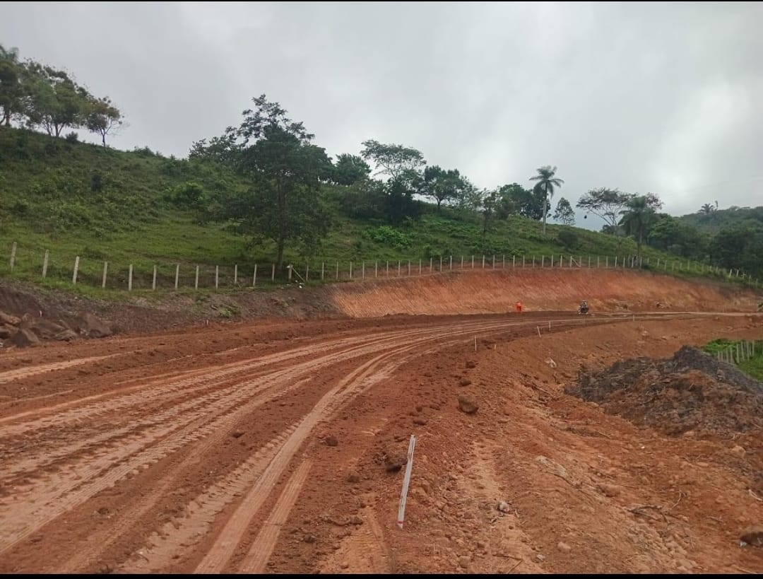 Obra do Contorno Rodoviário de Areia avança com investimentos de R$ 16 milhões